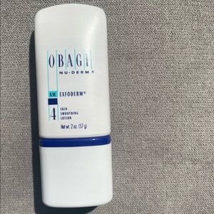 NEW/SEALED Obagi Nu-Derm Exfoderm Skin Smoothing Lotion 2 Fl. Oz.